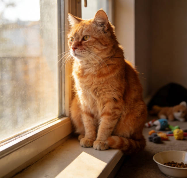 Feline Cognitive Dysfunction