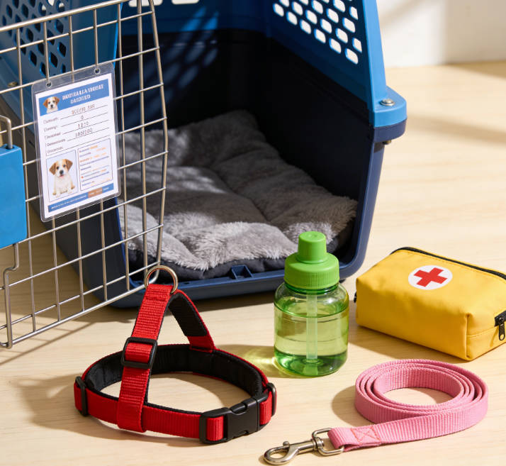 Gear for traveling with pets
