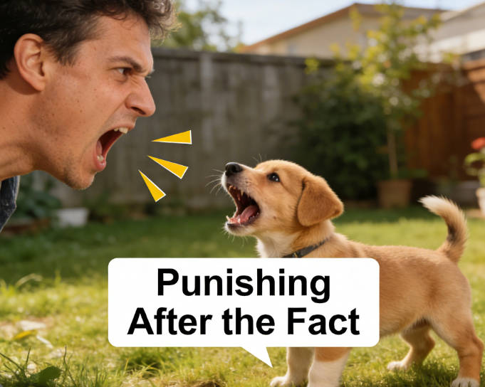 Incorrect training method