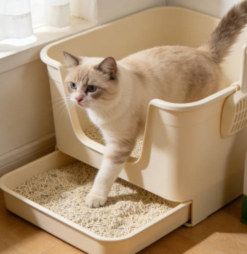 Litter Box Training